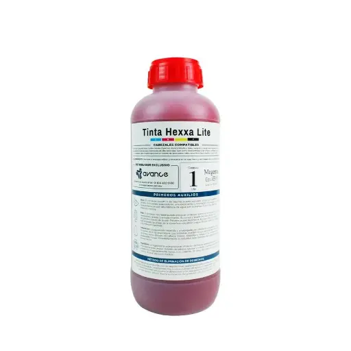 [INN0076] (SP) HEX-LITE-M (TINTA HEXXA LITE SOLVENTE ROJA (1 litro)​