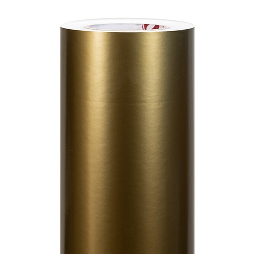 [INN0098] (SP)VINYL DE CORTE DORADO GLOSS 48'' (3080G-48)  (Rollo)