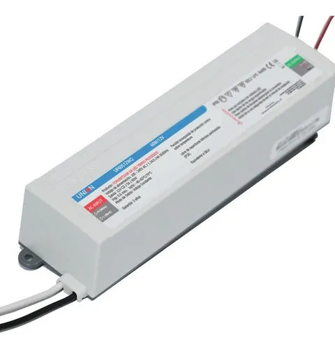 [INN0132] (SP)OP-NF12-60W (FUENTE DE INTERIOR NO A PRUEBA DE AGUA DE 60 WATT Y 5 AMPERES)