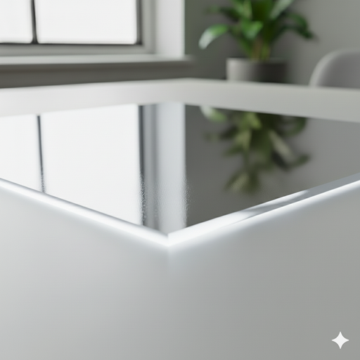 [INN0146] (SP)ACRILICO PLATEADO ESPEJO DE 3MM 4X8 (001-3)