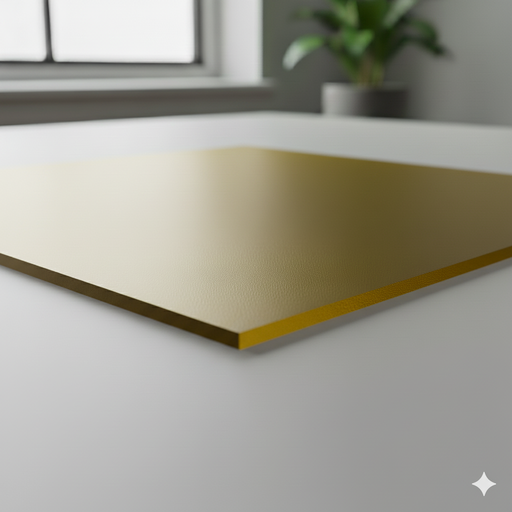 [INN0149] (SP)ACRILICO AMARILLO OSCURO 3MM 4X8 (169-3)