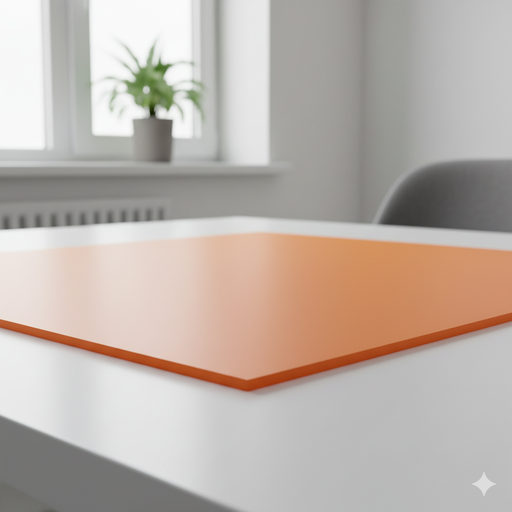 [INN0151] (SP)ACRILICO NARANJA 3MM (2119) 4x8