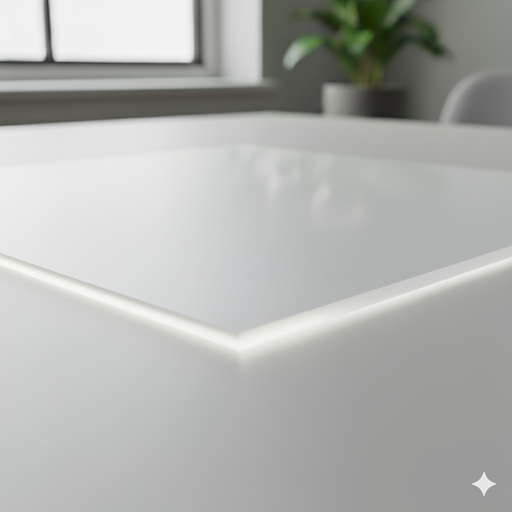 [INN0160] (SP)ACRILICO BLANCO TRANSLUCIDO 4.5MM 4X8 (4617-4.5)