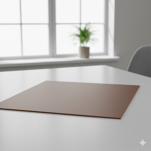 [INN0169] (SP)ACRILICO MARRON 3MM 4X8 (814-3)