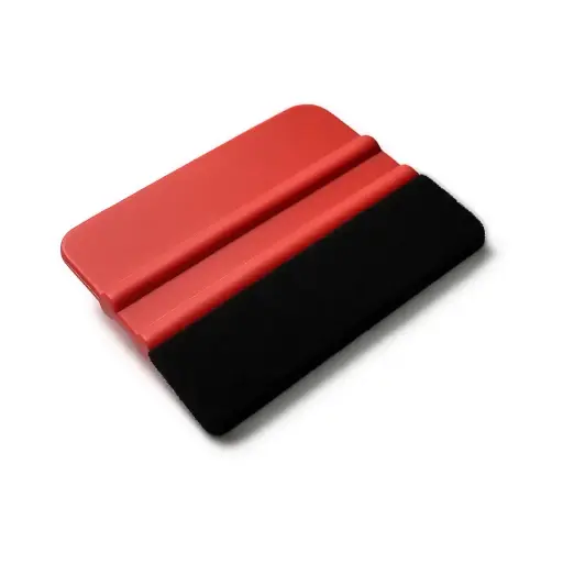 [INN0183] (MU) Espátula para vinil Roja