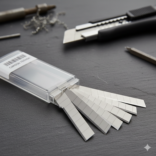 [INN0190] (MU) Cuchillas desprendibles de acero con alto contenido de carbono