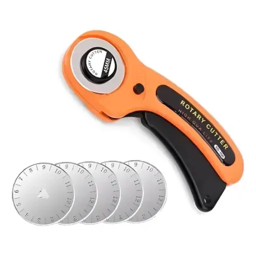 [INN0198] (MU) Cuchillo Rotativo NewShark de 45mm para Utilidades