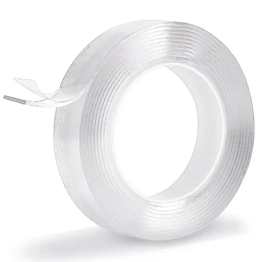 [INN0203] (MU) Cinta Adhesiva de Doble Cara de Alta Resistencia, Reutilizable y Extraíble