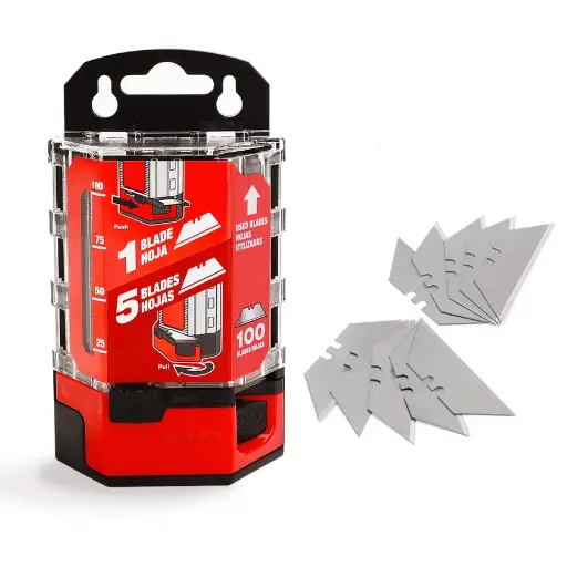 [INN0205] (MU) Cuchillas de corte utilitarias con dispensador