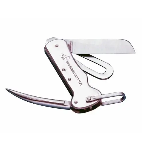 [INN0213] (MU) Cuchillo Multiusos de Acero Inoxidable 6-en-1