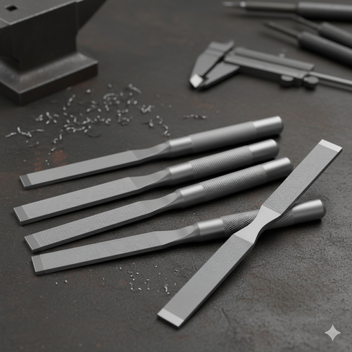 [INN0234] (MU) Limas de doble punta, acabado mate