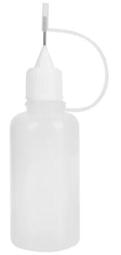 [INN0235] (MU) Botellas con Punta Precisa de 10ml con Embudos