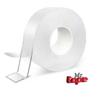 [INN0237] (MU) Cinta Adhesiva Doble Cara Nano, Largo de 7m