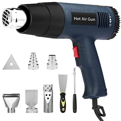 [INN0240] (MU) Pistola De Aire Caliente Eléctrica De 2000W