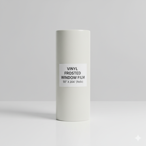 [INN0275] (FX) VINYL FROSTED WINDOW FILM 50" X 164' (Rollo)
