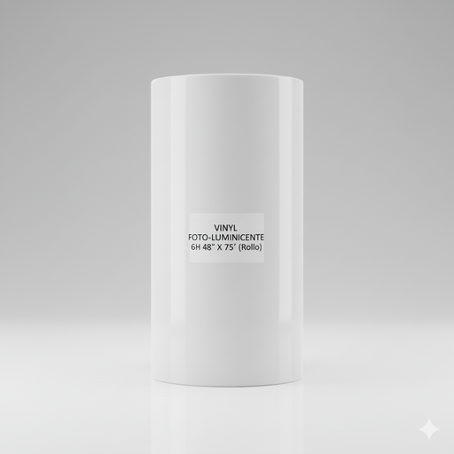 [INN0284] (FX) VINYL FOTO-LUMINICENTE 6H 48" X 75' (Rollo)
