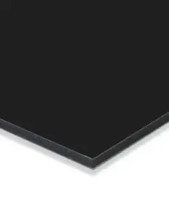 [INN0298] (FX) ACM NEGRO 4MM 4'X8' GLOSS
