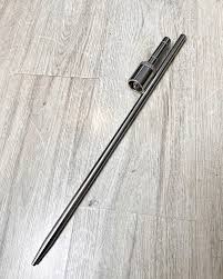 [INN0337] (FX) BANDERA BASE TIPO ESTACA DE TIERRA