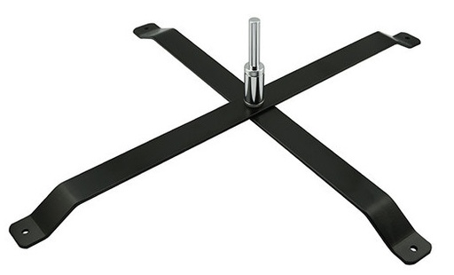 [INN0338] (FX) BANDERA BASE TIPO CRUZADA DE HIERRO 3KG