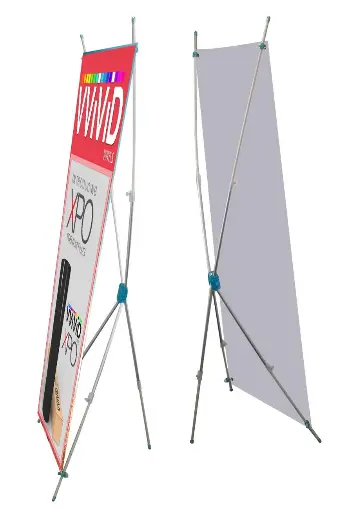 [INN0339] (FX) X BANNER STAND 32" X 72"
