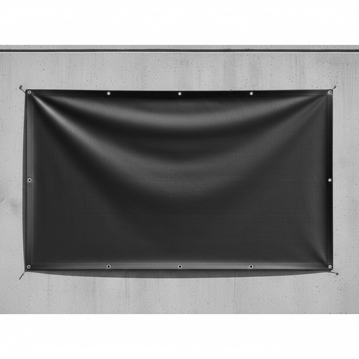 [INN0401] (SP)BANNER B/NEGRO 102” MATTE 13OZ (102M13) (Yardas)