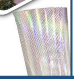 [INN0425] (FX) ONE VISION HOLOGRAFICO 50"X164' 120MIC 130GR (Yardas)