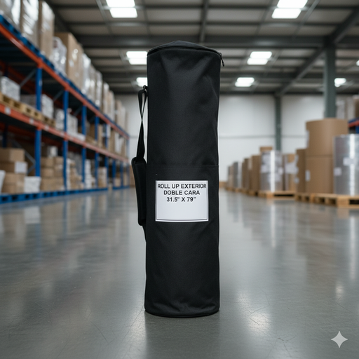 [INN0428] (FX) ROLL UP EXTERIOR DOBLE CARA 31.5" X 79" (Yardas)