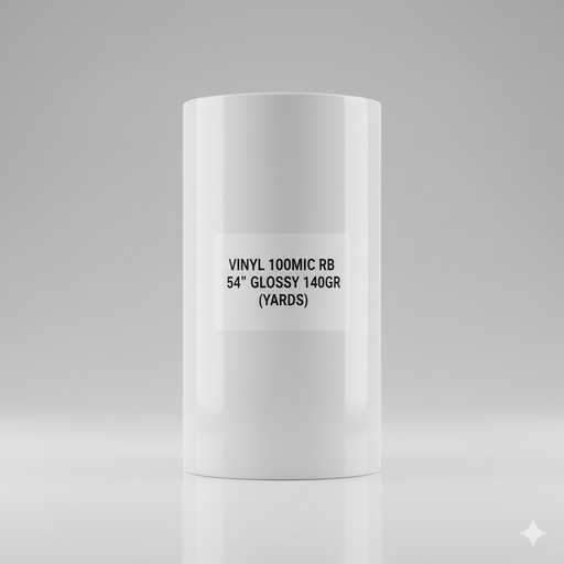 [INN0432] (FX) VINYL 100MIC RB 54" Glossy 140GR  (Yardas)