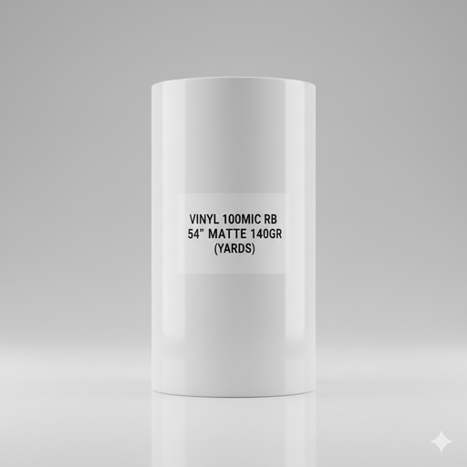 [INN0433] (FX) VINYL 100MIC RB 54" MATTE 140GR  (Yardas)