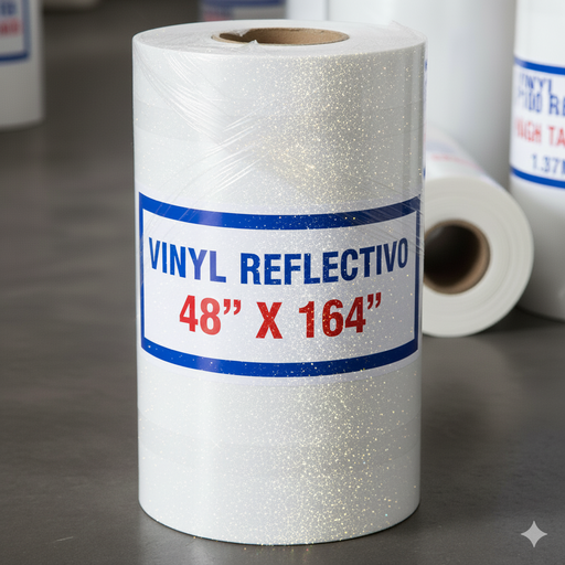 [INN0455] (FX) VINYL REFLECTIVO 48" X 164'(Yardas)