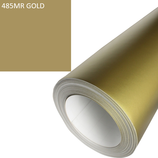 [INN0491] (SP)VINYL DE CORTE GOLD GLOSS 48'' (3910G-48)  (Yardas)
