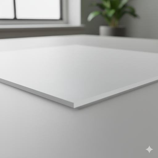 [INN0546] (CC113362)ACRILICO BLANCO OPACO #4021 (3MM) 