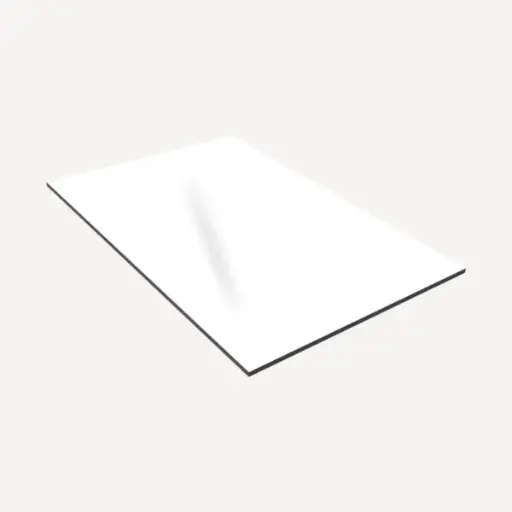 [INN0568] (INN)ACM BLANCO GLOSS 4MM #8825 