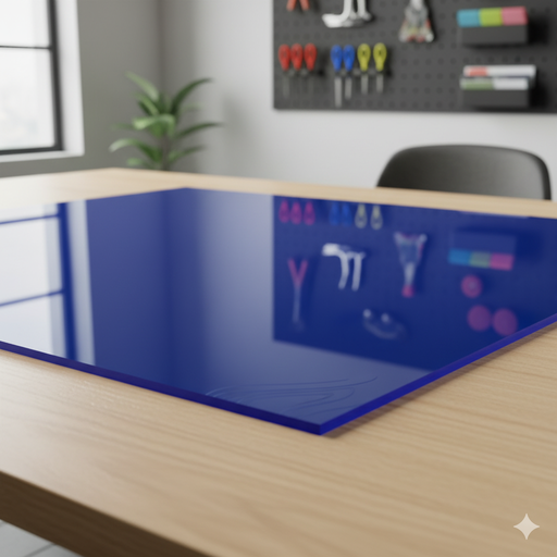 [INN0576] (CC113103)ACRILICO AZUL OSCURO #327 3MM