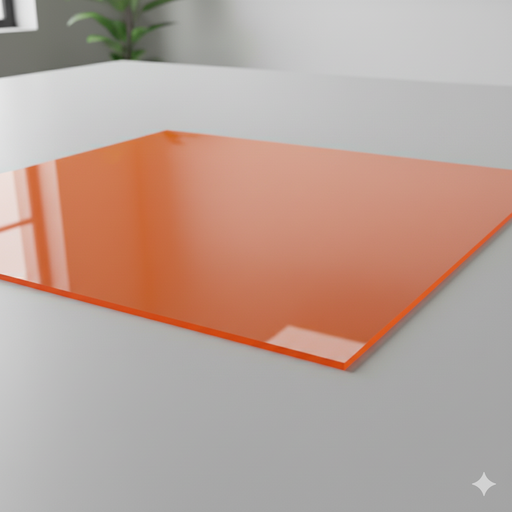 [INN0579] (CC113358)ACRILICO NARANJA #267 (3MM)