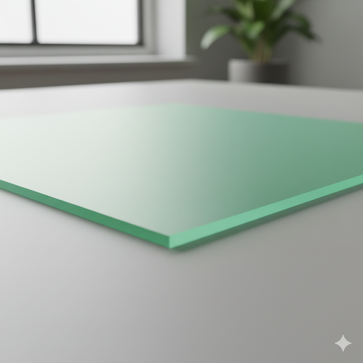 [INN0581] (CC113360)ACRILICO VERDE CLARO #617 (3MM)