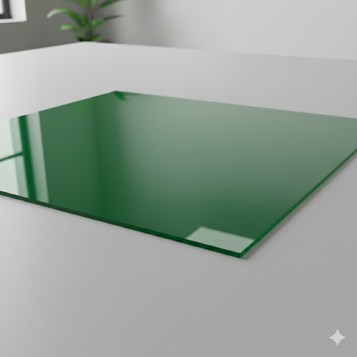 [INN0587] (CC6304)ACRILICO VERDE #635 (3MM)