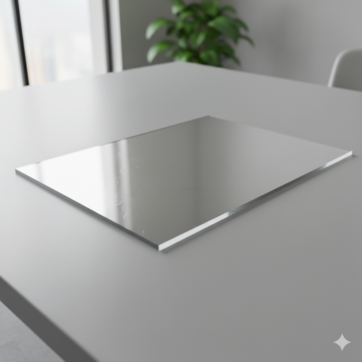 [INN0589] (CC113520)ACRILICO PLATEADO TIPO ESPEJO 3MM